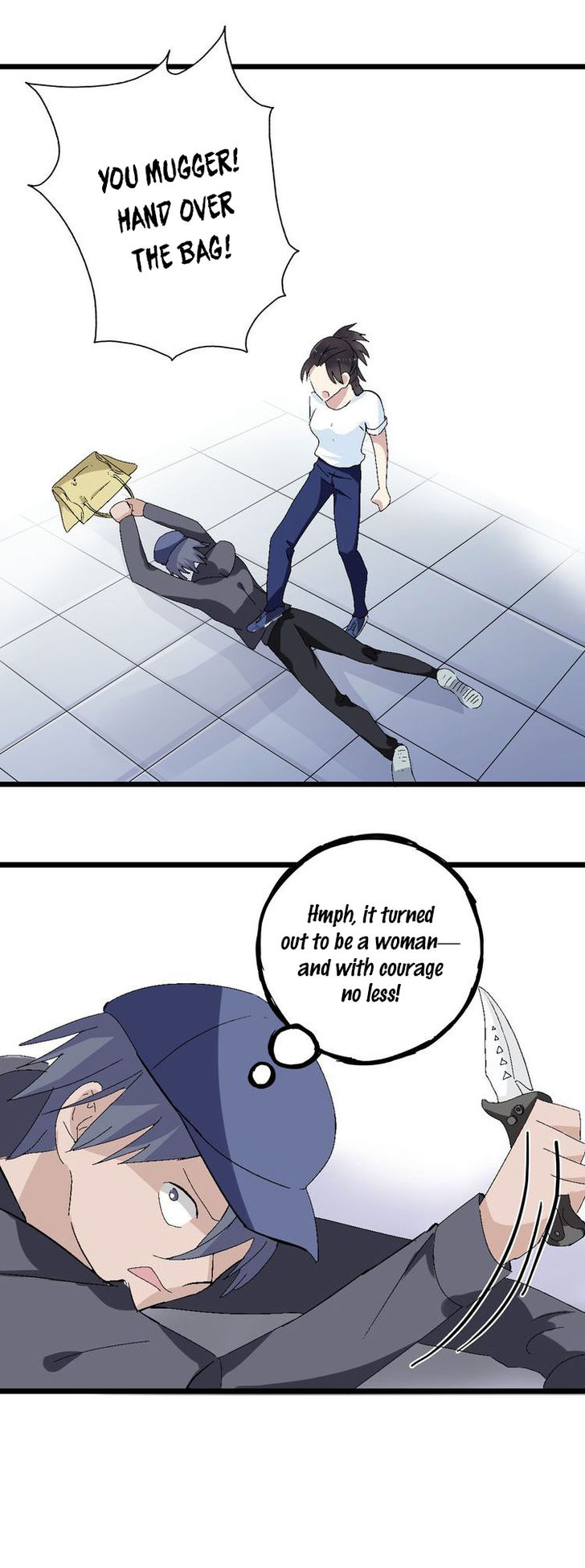 Tall Girls Can Fall In Love Too Chapter 007 page 7