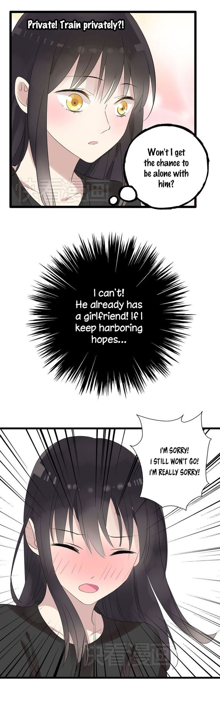 Tall Girls Can Fall In Love Too Chapter 009 page 4