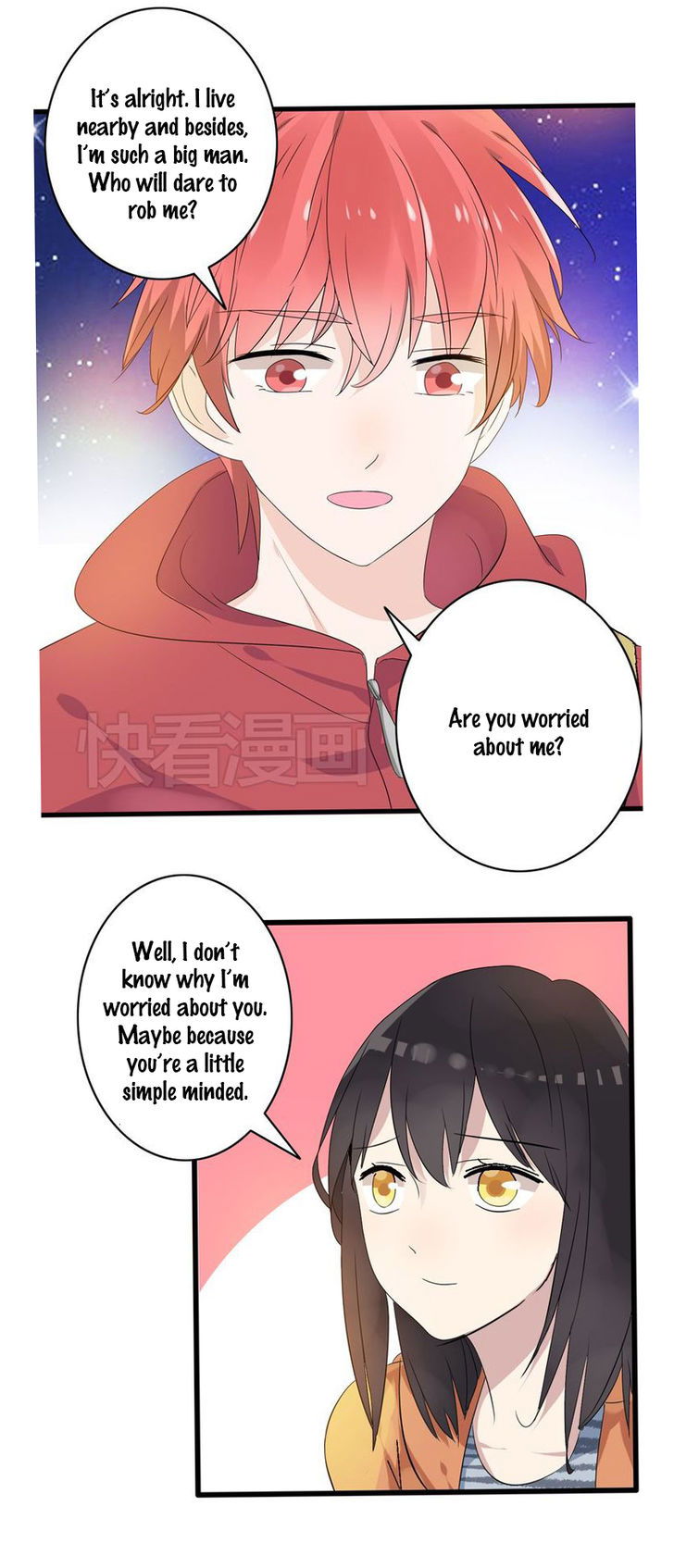 Tall Girls Can Fall In Love Too Chapter 012 page 11