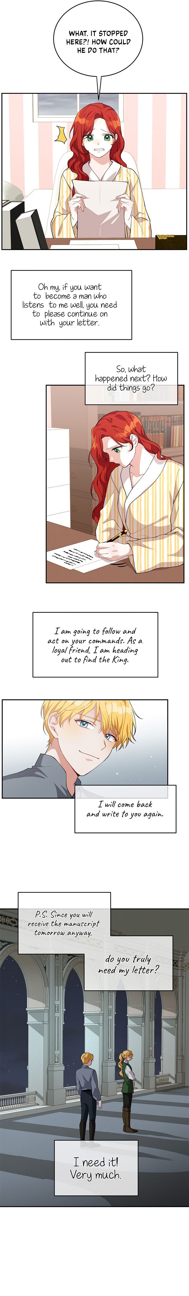 Answer Me, My Prince Chapter 10 page 2