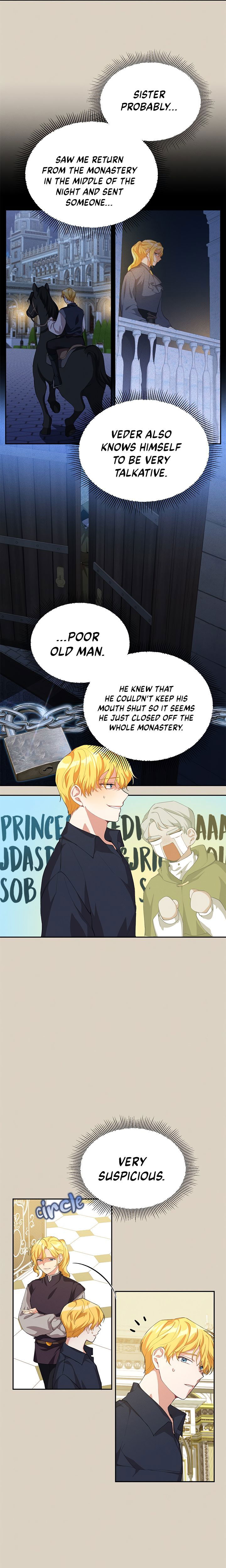 Answer Me, My Prince Chapter 9 page 8