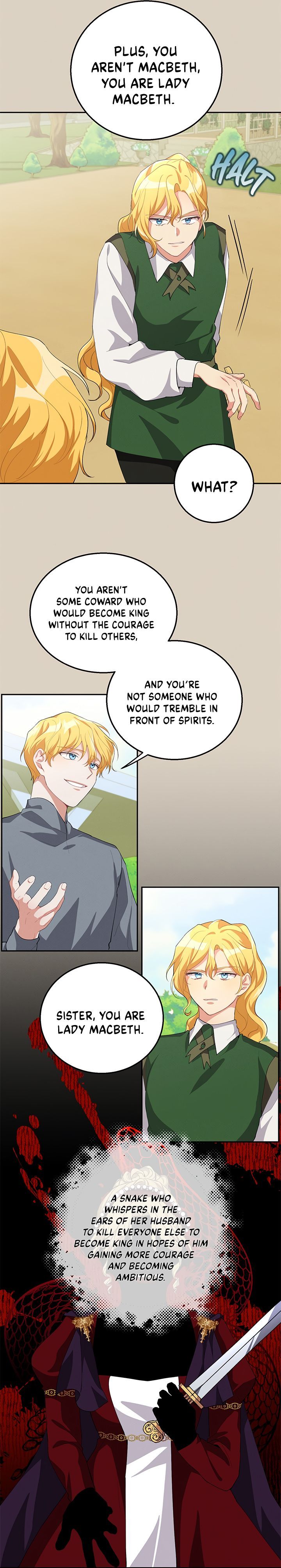 Answer Me, My Prince Chapter 9 page 15