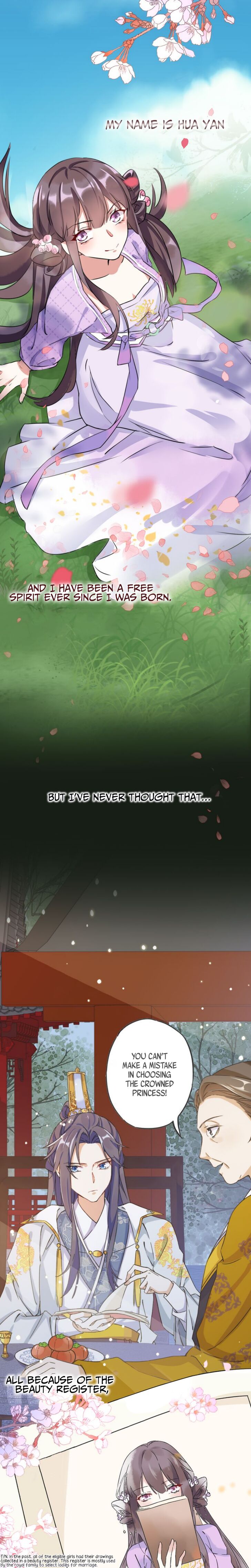 The Story of Hua Yan Chapter 001 page 1