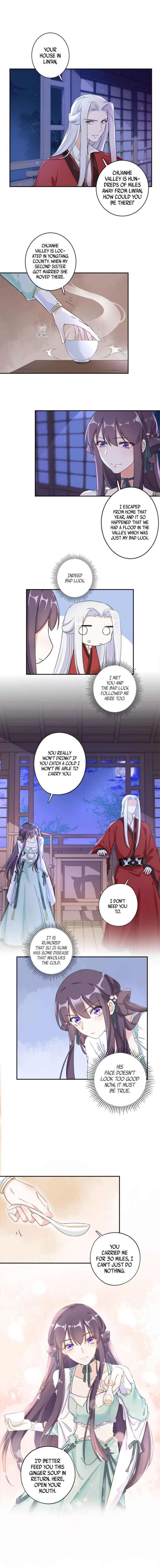 The Story of Hua Yan Chapter 018 page 8