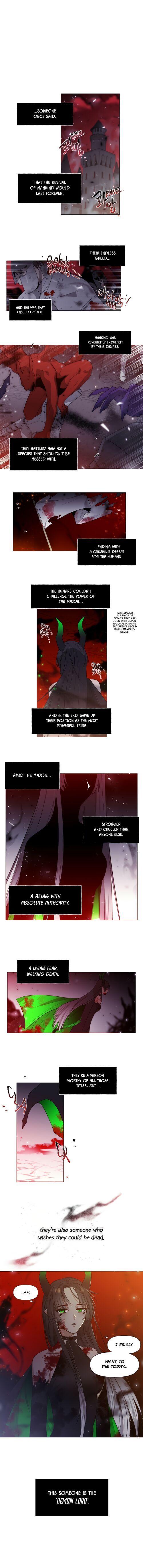 The Demon Lord Wants to Die Chapter 001 page 2