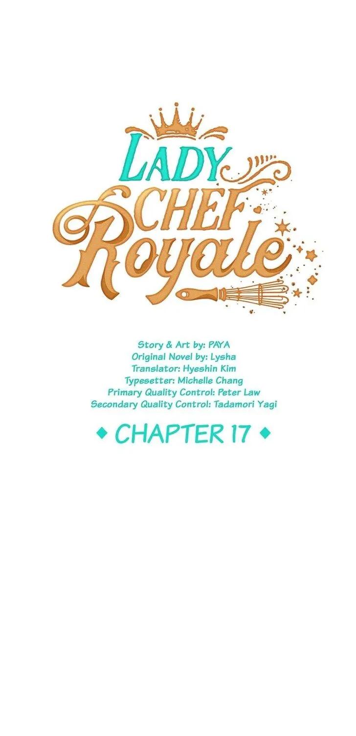 The Young Lady Is A Royal Chef Chapter 017 page 2
