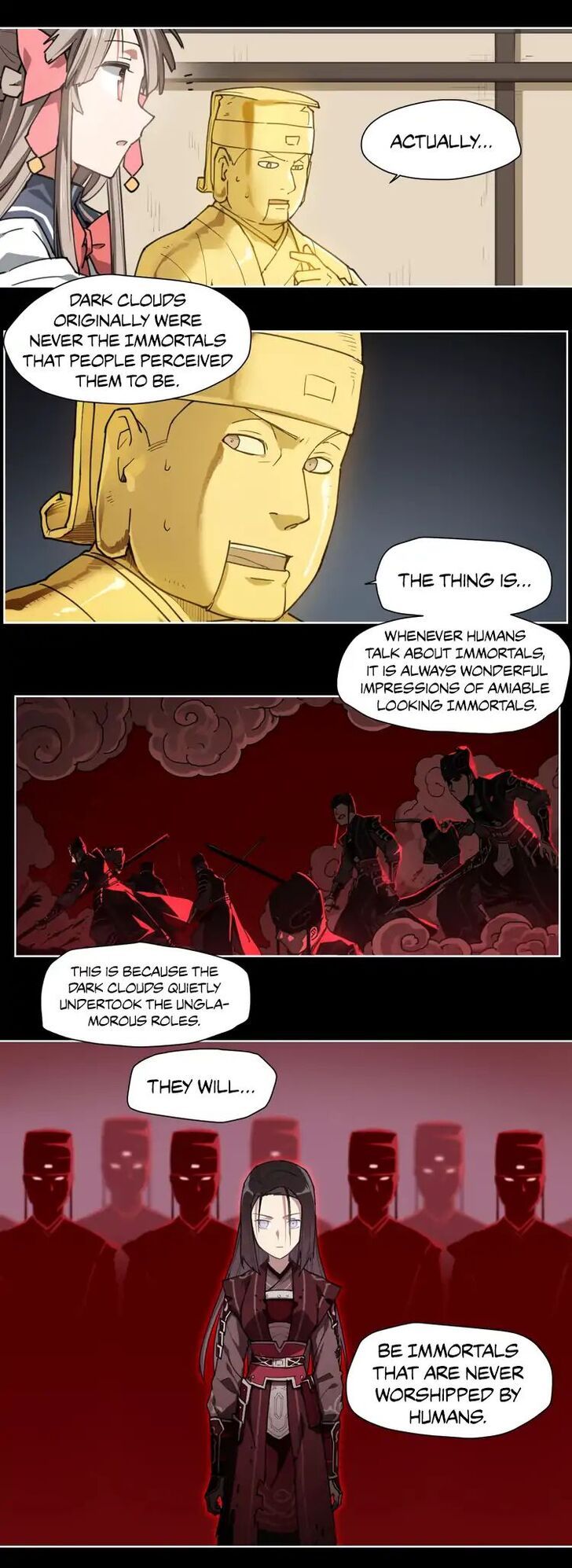 How to be God Chapter 066 page 6