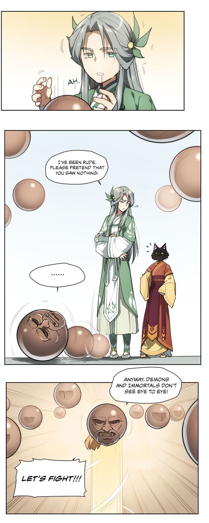 How to be God Chapter 067.2 page 7