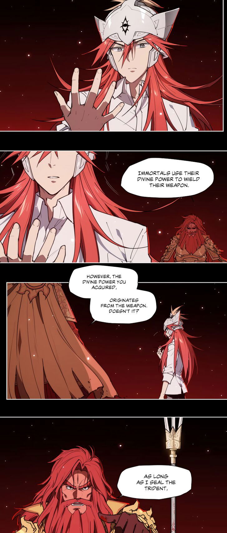 How to be God Chapter 075 page 12