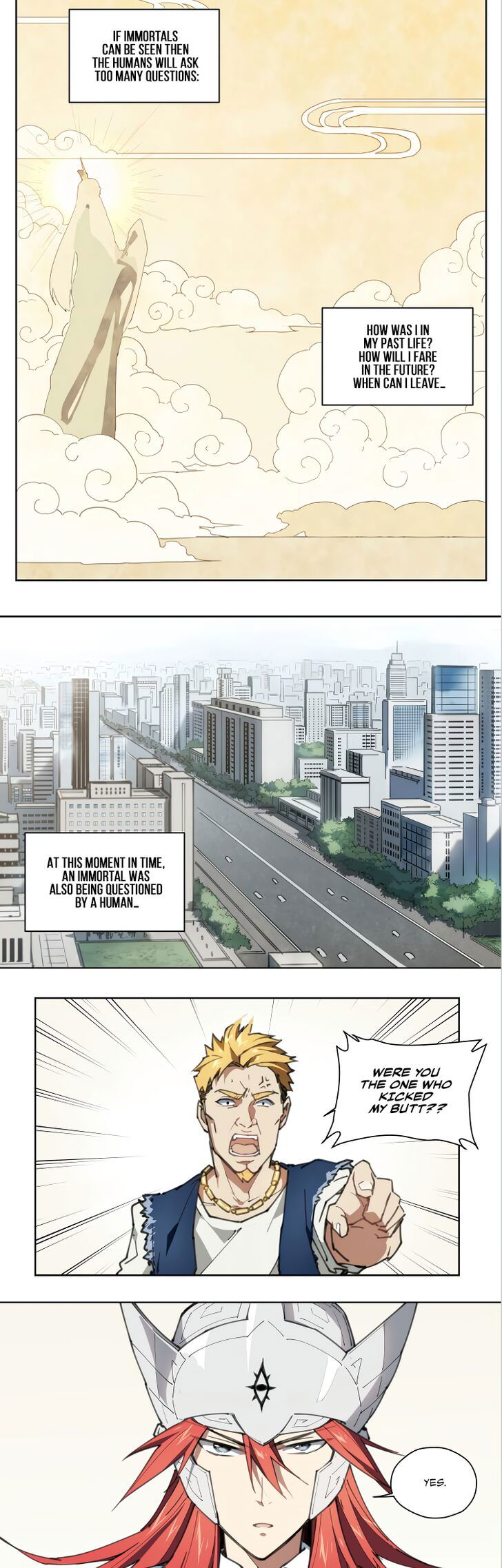 How to be God Chapter 080 page 3