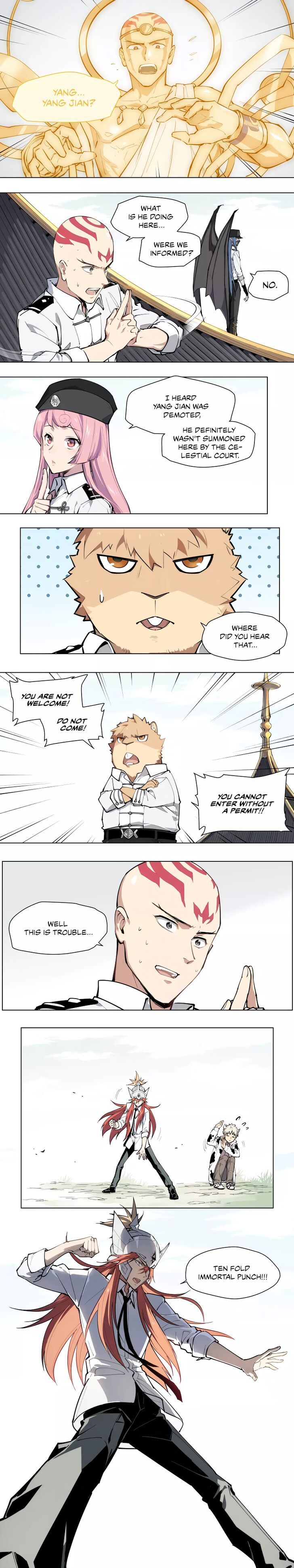 How to be God Chapter 091 page 10