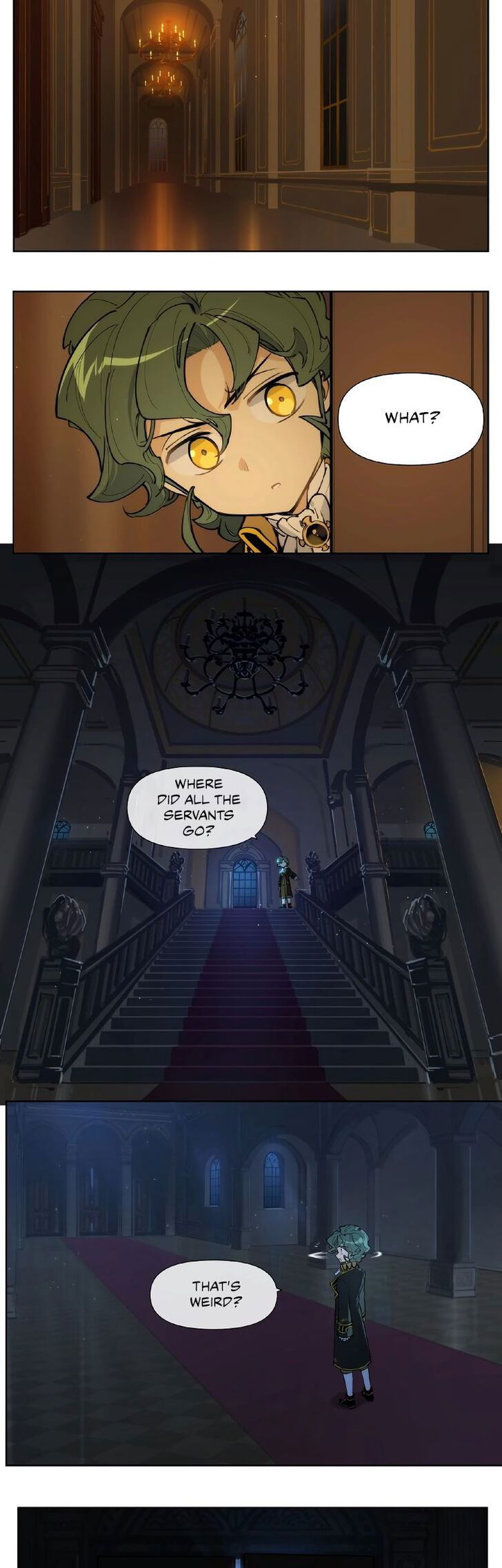 How to be God Chapter 112 page 12