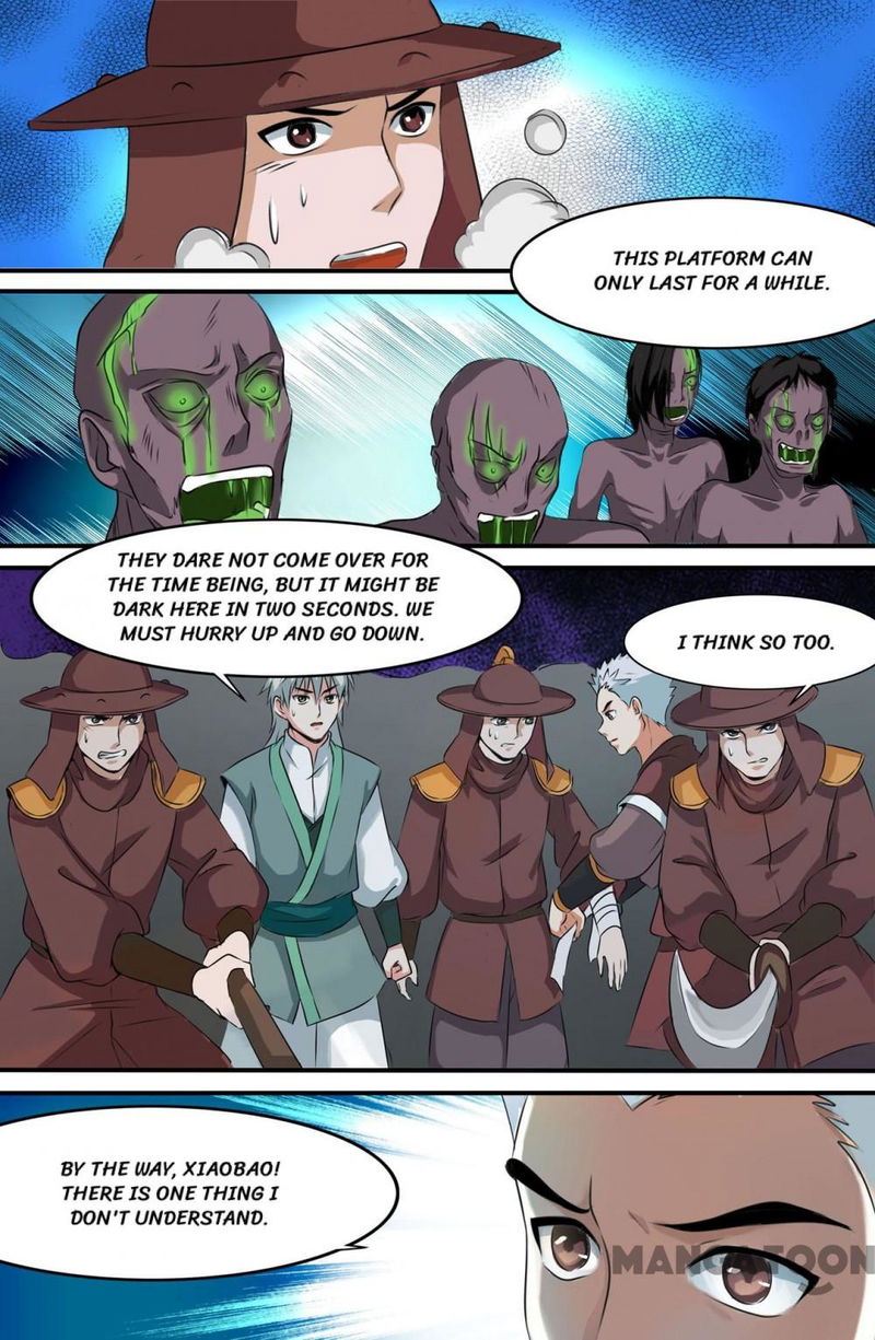 Young Sorcerer Master Chapter 157 page 8