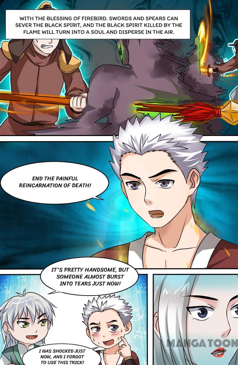 Young Sorcerer Master Chapter 155 page 3