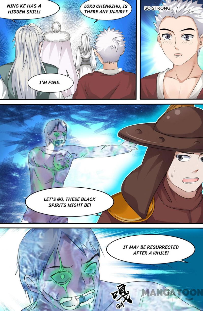 Young Sorcerer Master Chapter 155 page 8