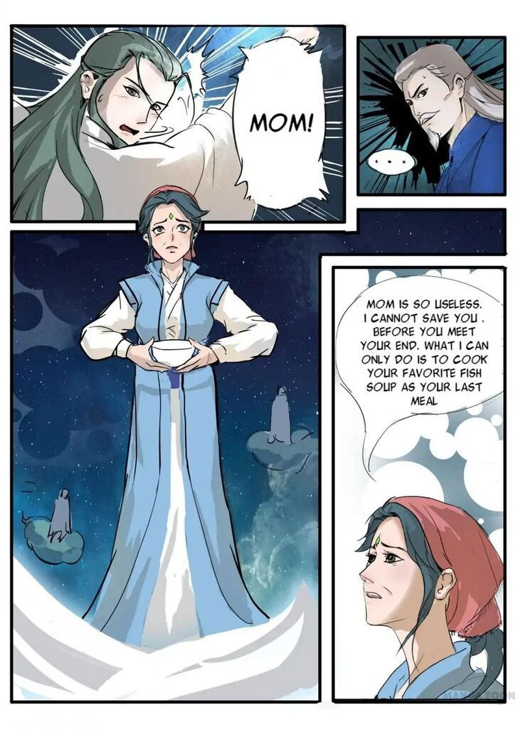 Young Sorcerer Master Chapter 001 page 8