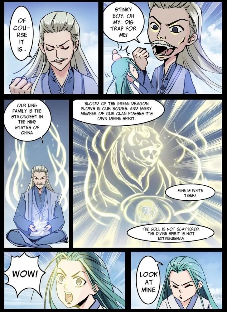 Young Sorcerer Master Chapter 003 page 6