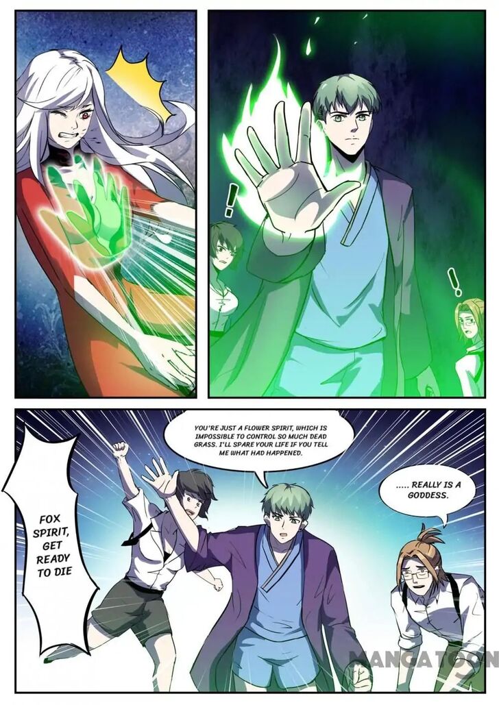 Young Sorcerer Master Chapter 022 page 13