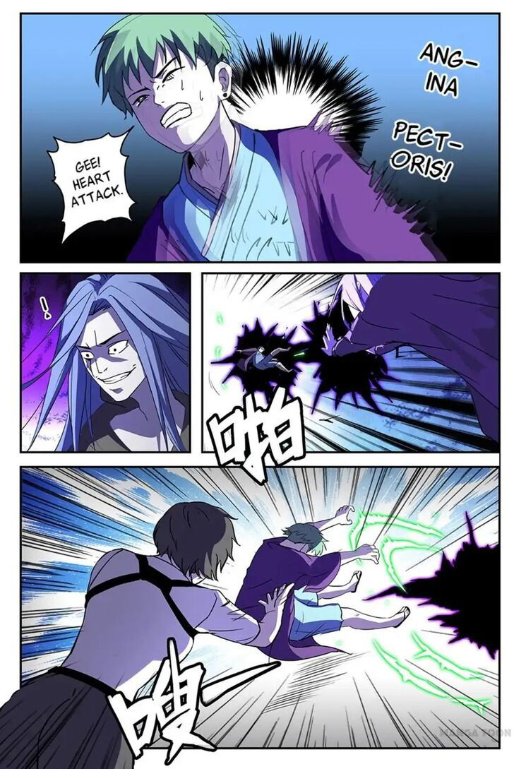 Young Sorcerer Master Chapter 024 page 4