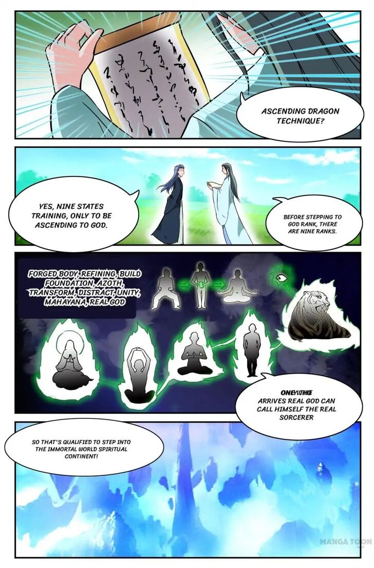 Young Sorcerer Master Chapter 028 page 3