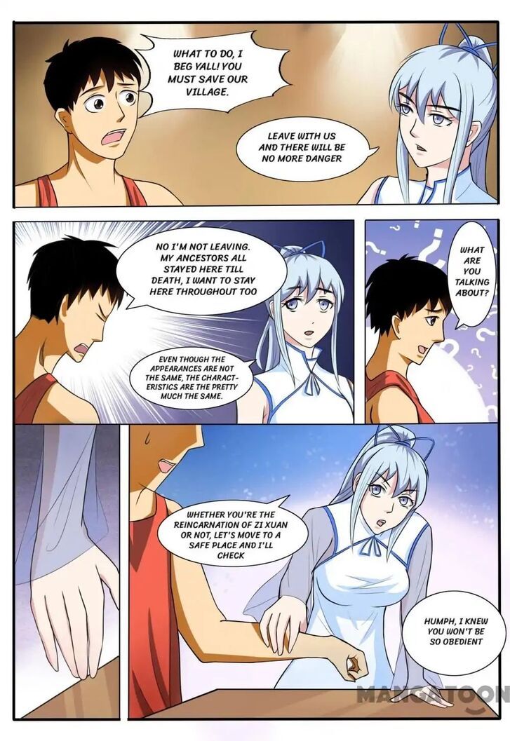 Young Sorcerer Master Chapter 043 page 6