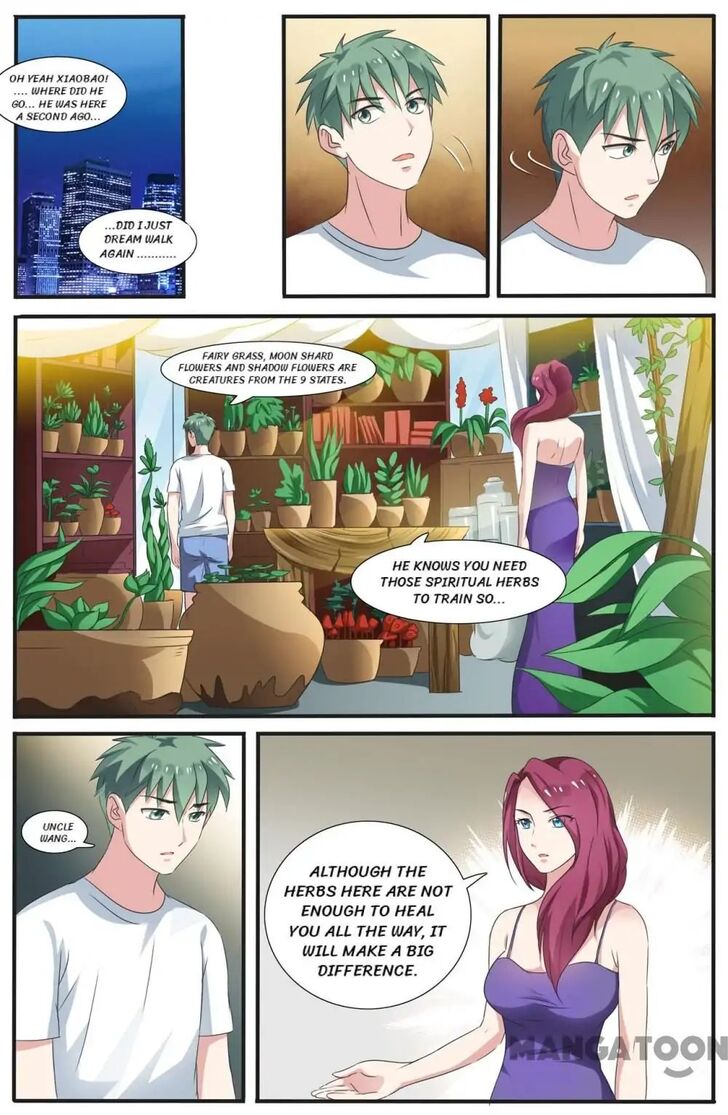 Young Sorcerer Master Chapter 054 page 11