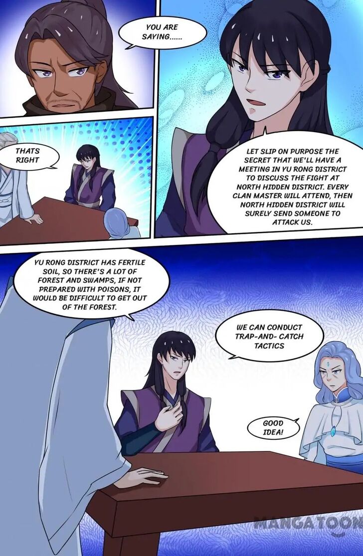 Young Sorcerer Master Chapter 073 page 9