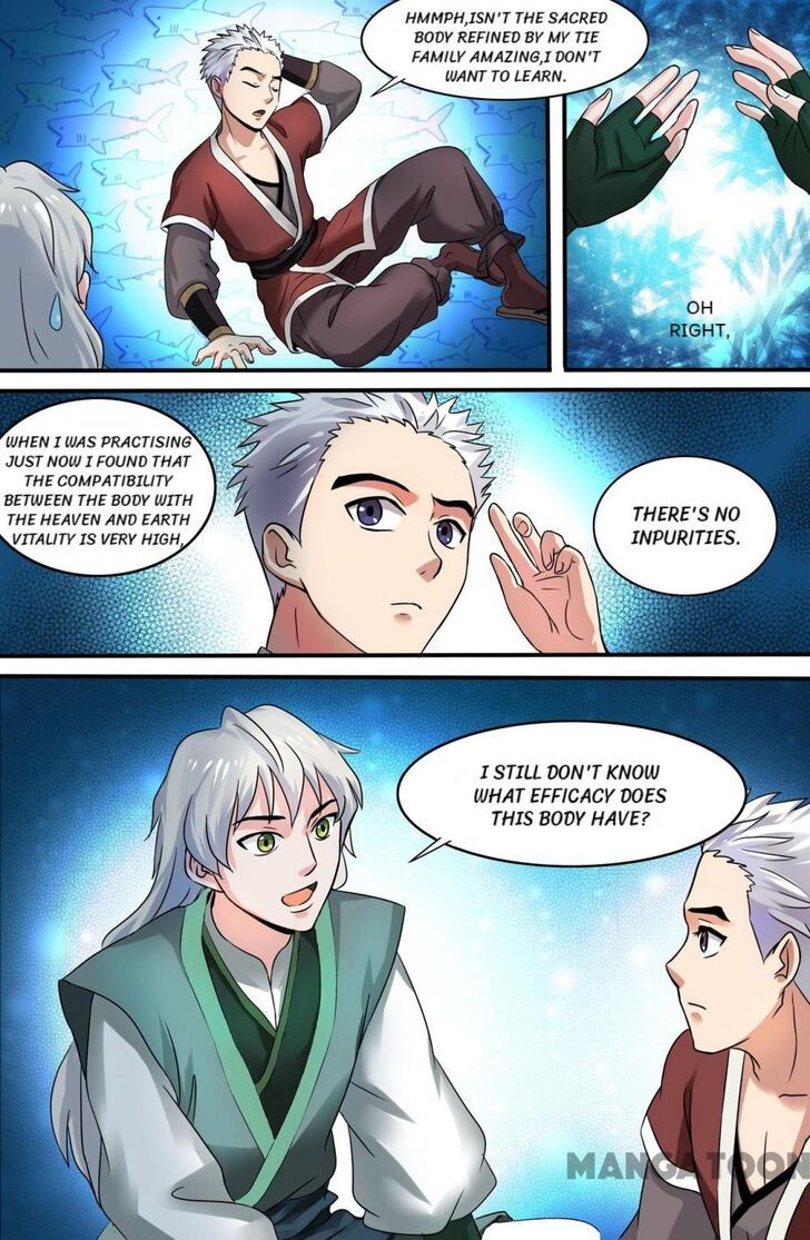 Young Sorcerer Master Chapter 109 page 10