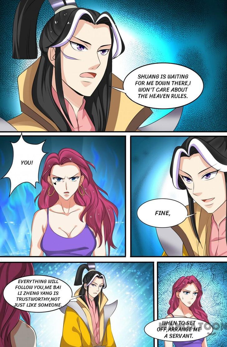 Young Sorcerer Master Chapter 111 page 6