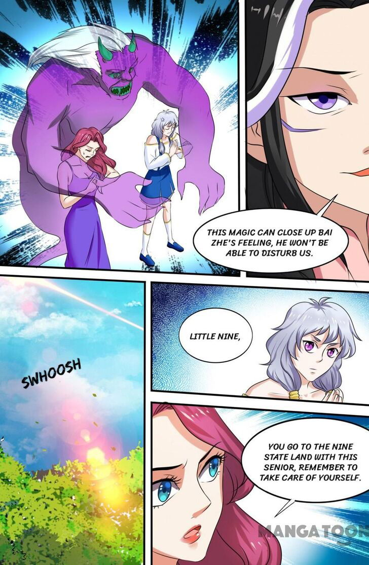 Young Sorcerer Master Chapter 115 page 6
