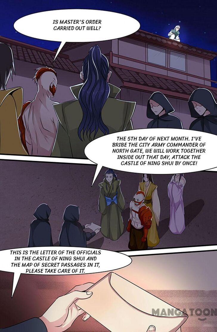 Young Sorcerer Master Chapter 119 page 9