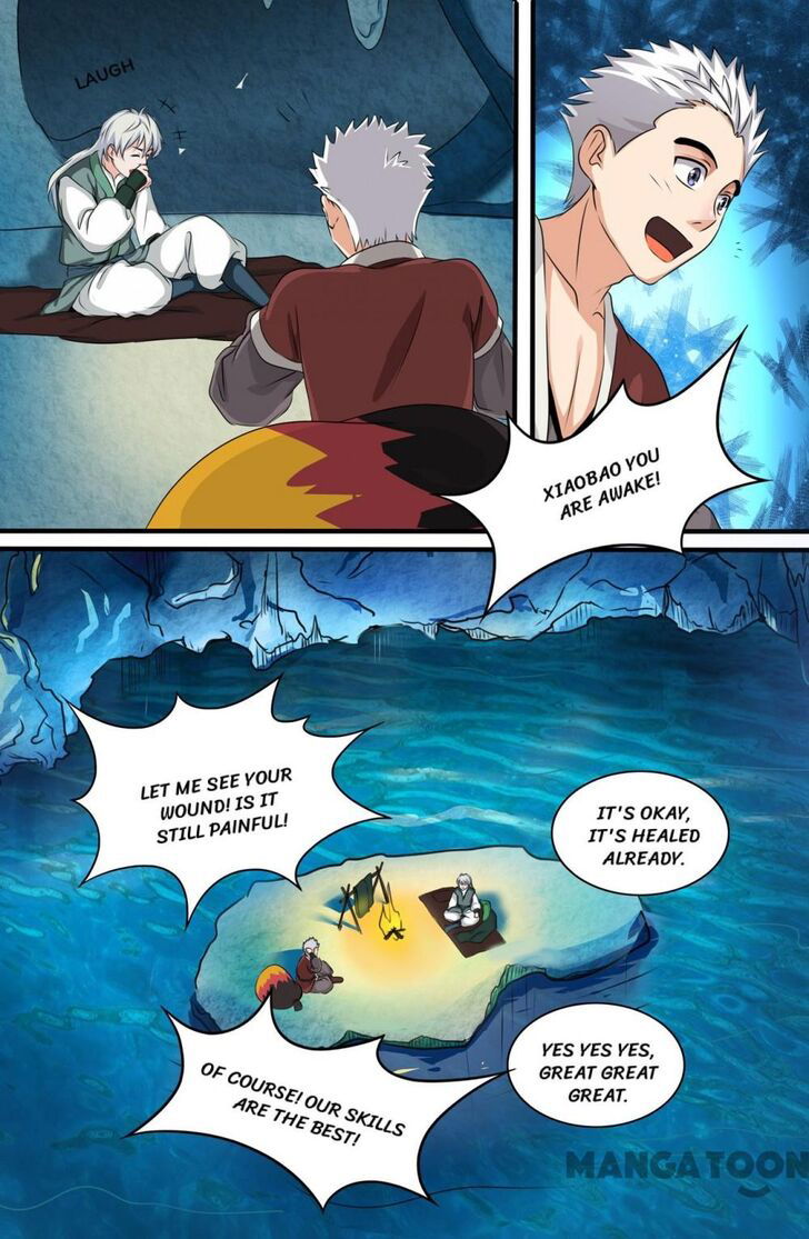 Young Sorcerer Master Chapter 122 page 9