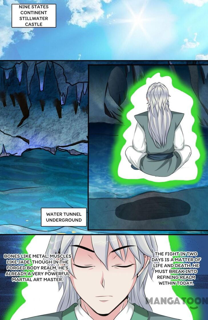 Young Sorcerer Master Chapter 134 page 1