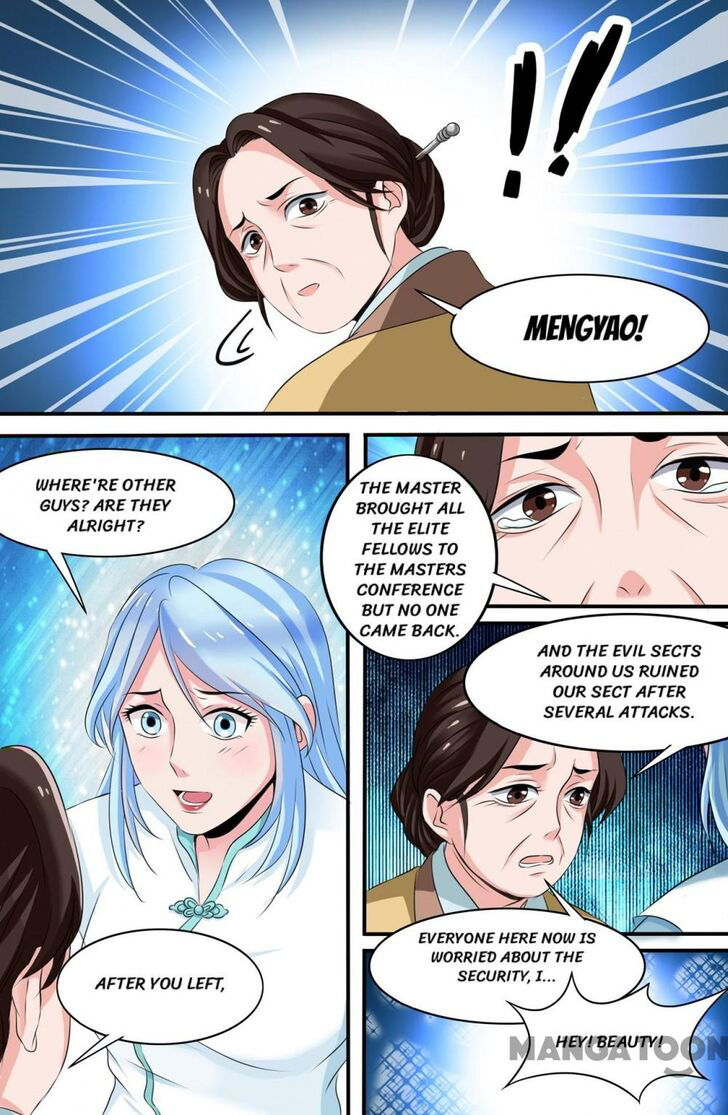 Young Sorcerer Master Chapter 136 page 7