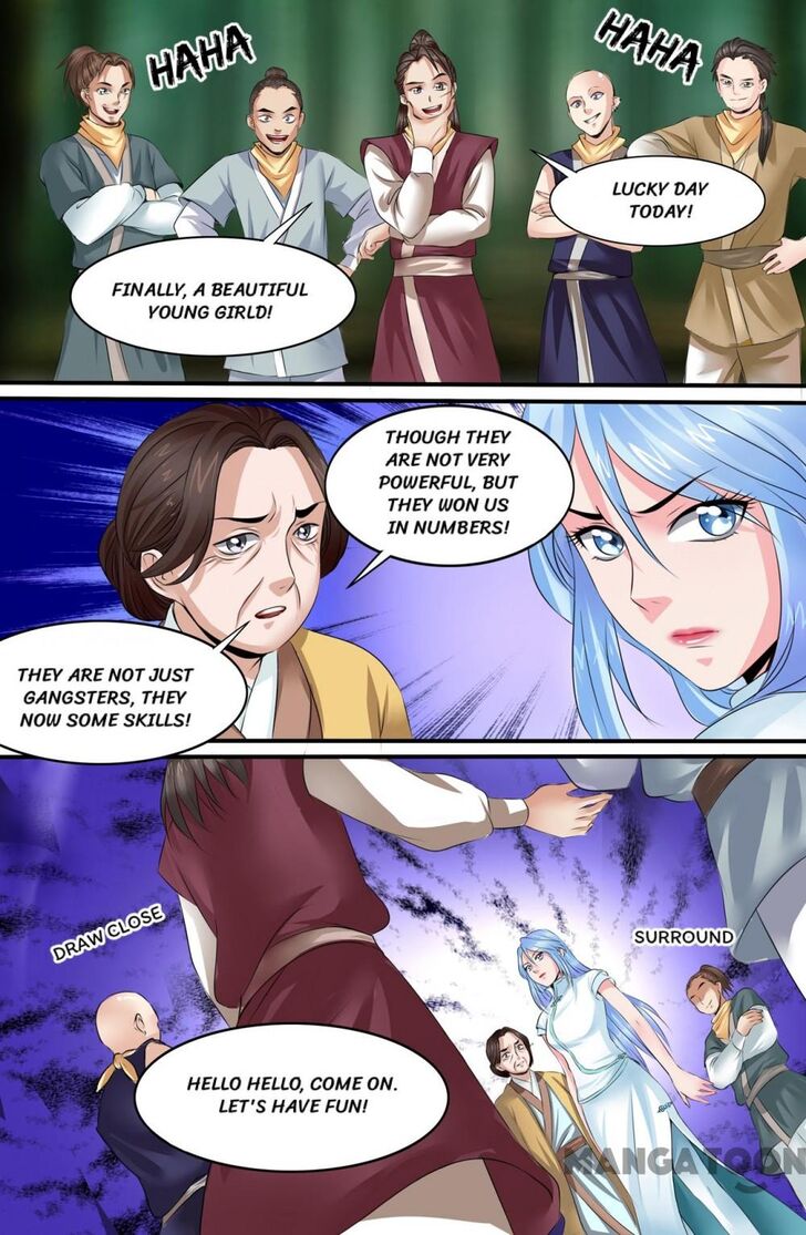 Young Sorcerer Master Chapter 136 page 8