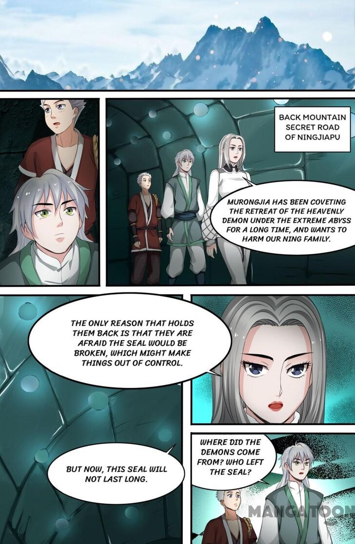 Young Sorcerer Master Chapter 142 page 7