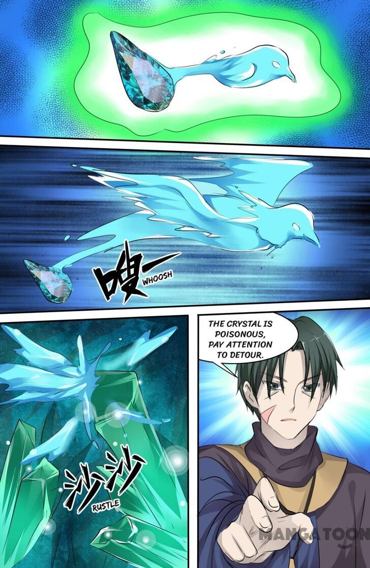 Young Sorcerer Master Chapter 144 page 4