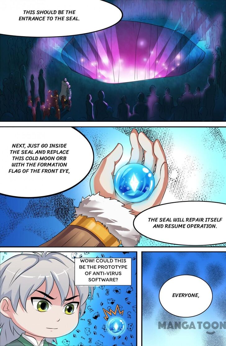 Young Sorcerer Master Chapter 149 page 7