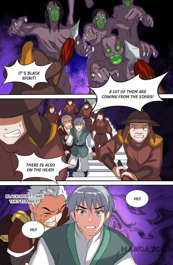 Young Sorcerer Master Chapter 153 page 9