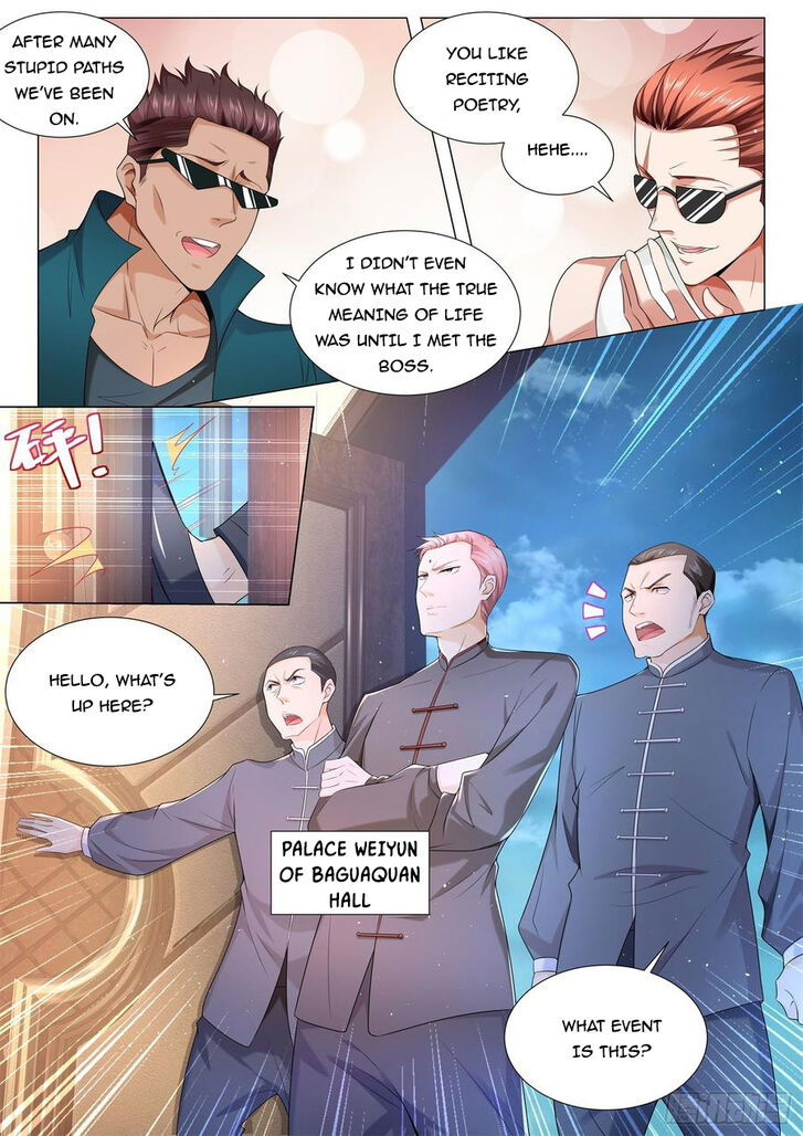 Divine Hero’s Skyfall System Chapter 090 page 6