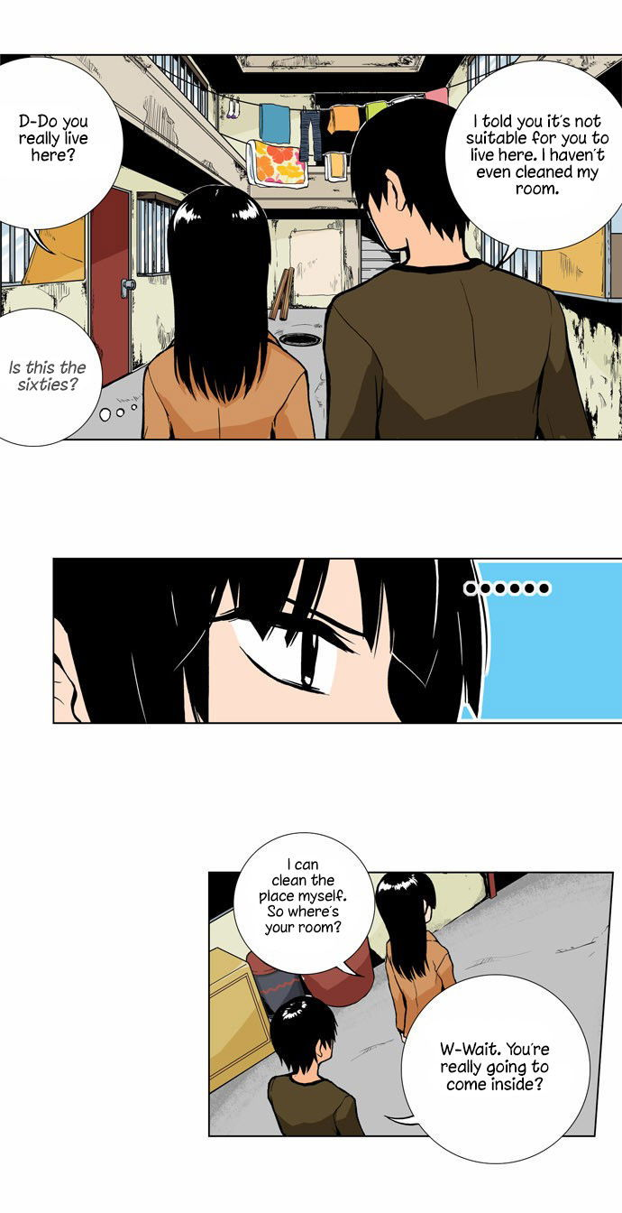 Looking for a Father Chapter 003 page 5