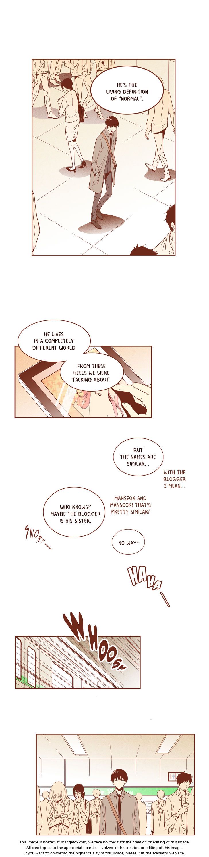 Why Did Men Stop Wearing High Heels? Chapter 002 page 6