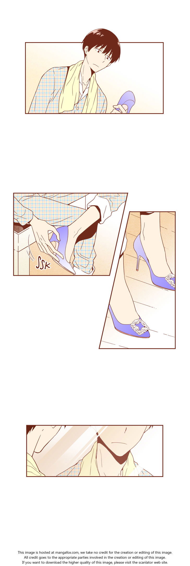 Why Did Men Stop Wearing High Heels? Chapter 002 page 12