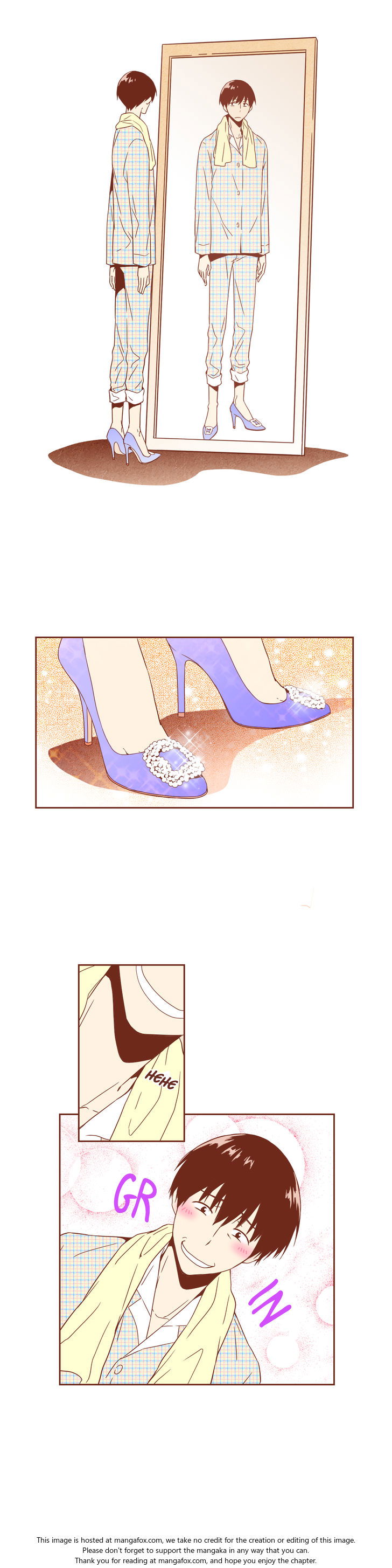 Why Did Men Stop Wearing High Heels? Chapter 002 page 13