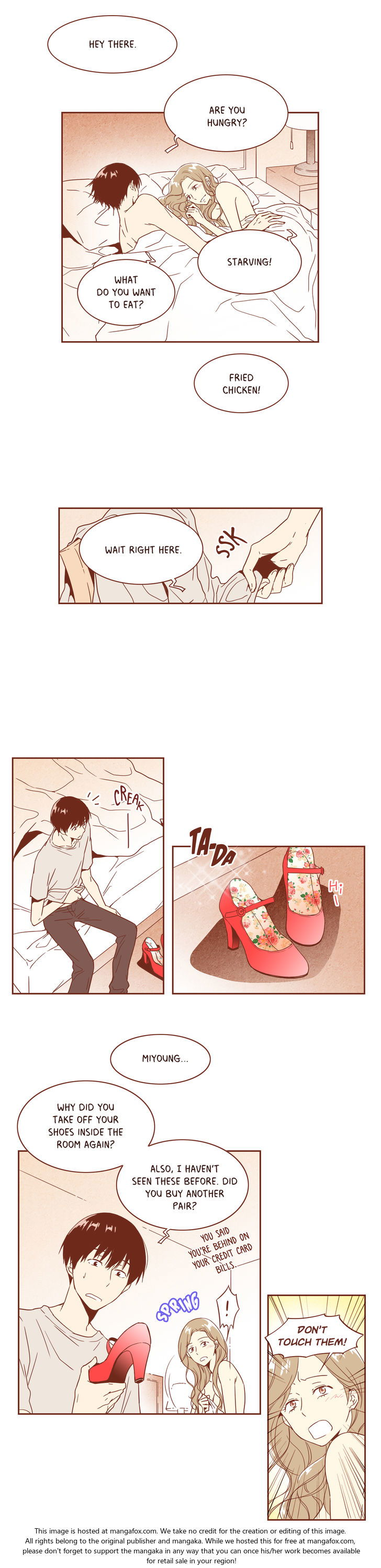 Why Did Men Stop Wearing High Heels? Chapter 003 page 5