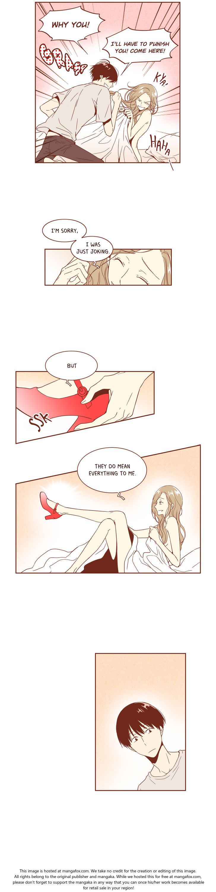 Why Did Men Stop Wearing High Heels? Chapter 003 page 7