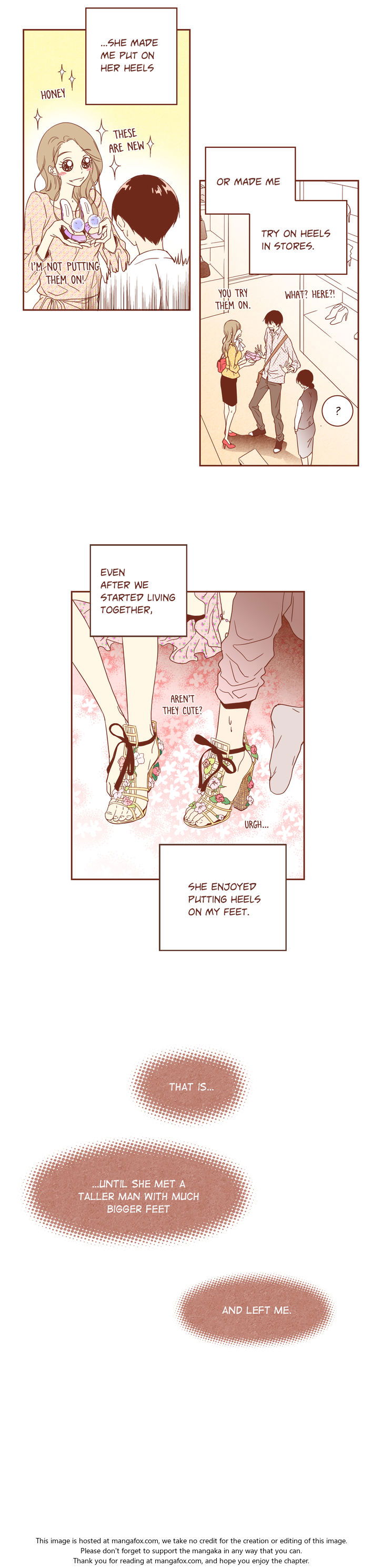 Why Did Men Stop Wearing High Heels? Chapter 003 page 13