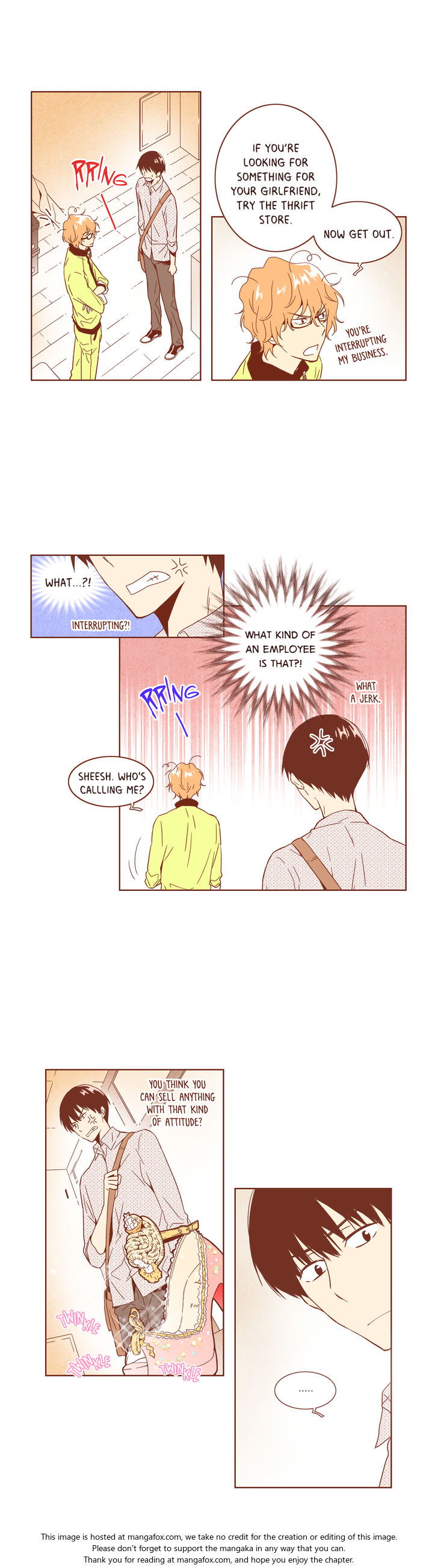 Why Did Men Stop Wearing High Heels? Chapter 005 page 8