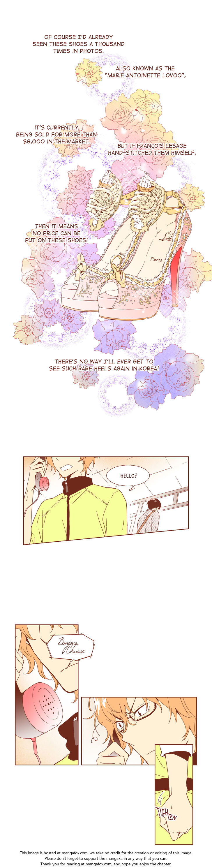 Why Did Men Stop Wearing High Heels? Chapter 005 page 9