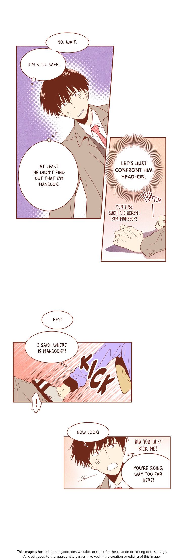 Why Did Men Stop Wearing High Heels? Chapter 007 page 13